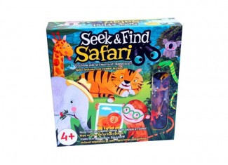 Ищи и находи: Сафари (Seek & Find Safari) (мульти)