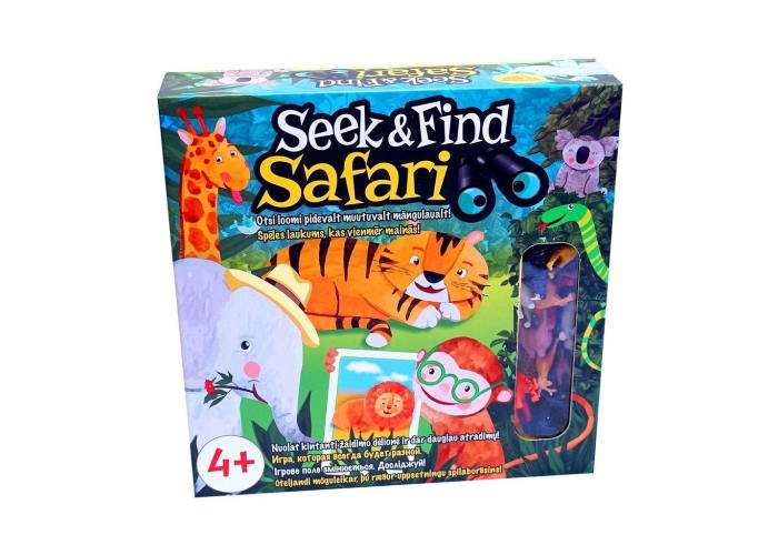 Шукай та знаходь: Сафарі (Seek & Find Safari) (мульті)