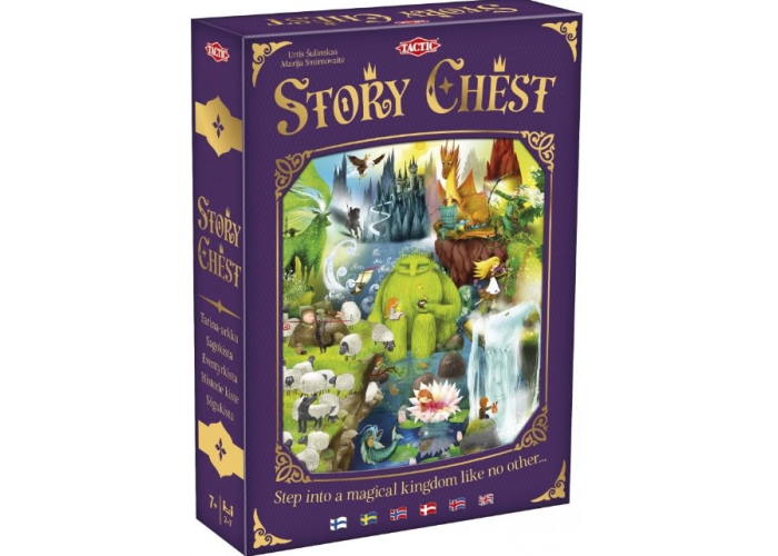 Скринька історій (Story Chest) (мульті)