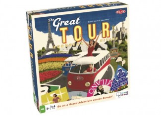 Отличное путешествие (The Great Tour: European Cities) (мульти)
