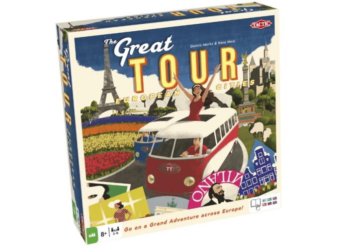 Чудова подорож (The Great Tour: European Cities) (мульті)