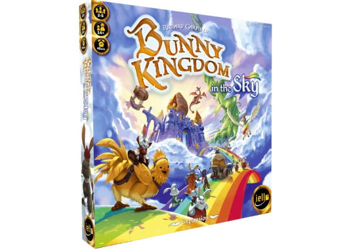 Королівство Кроликів: У Небі (Bunny Kingdom: In the sky) (англ.)