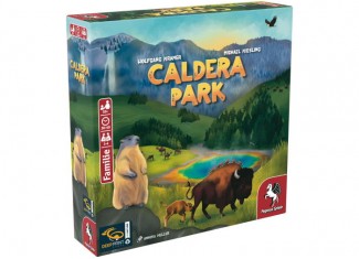 Кальдера Парк (Caldera Park) (англ.)