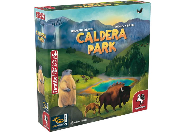 Кальдера Парк (Caldera Park) (англ.)