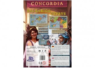 Конкордия: Балеарские острова и Кипр (Concordia: Balearica - Cyprus) (англ.)