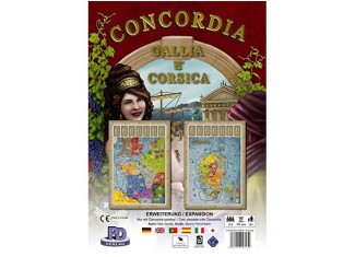 Конкордия: Галлия и Корсика (Concordia: Gallia/Corsica) (англ.)