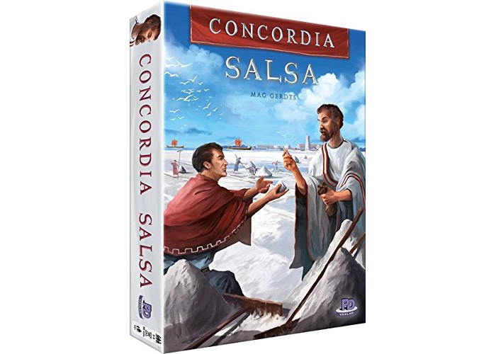 Конкордія: Сальса (Concordia: Salsa) (англ.)