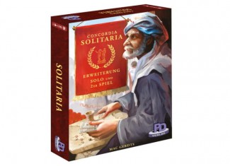 Конкордия: Солитер (Concordia: Solitaria) (англ.)
