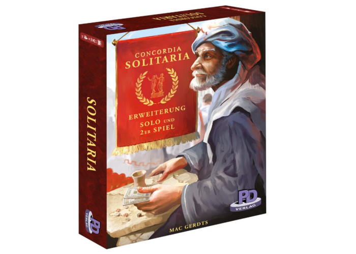 Конкордія: Солітер (Concordia: Solitaria) (англ.)