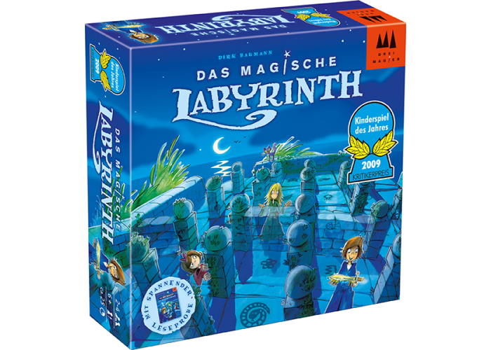 Магічний лабіринт (Das magische Labyrinth) (нім.)