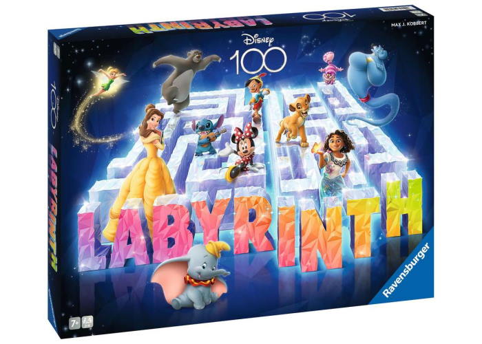 Божевільний лабіринт. 100 років Діснею (Das verruckte Labyrinth - Disney 100) (англ.)