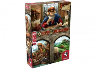 Ганзейский союз: Полное издание (Hansa Teutonica Big Box) (англ., нем.)