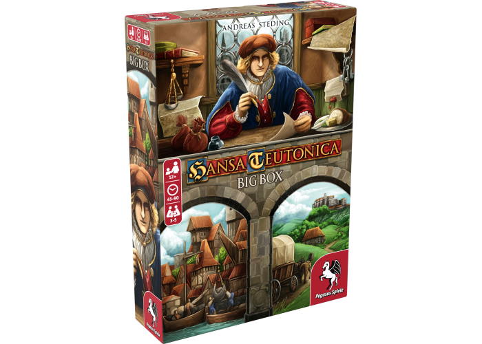 Ганзейский союз: Полное издание (Hansa Teutonica Big Box) (англ., нем.)