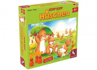 Прыг-скок, Кролик (Hopp Hopp Haschen) (англ., нем.)