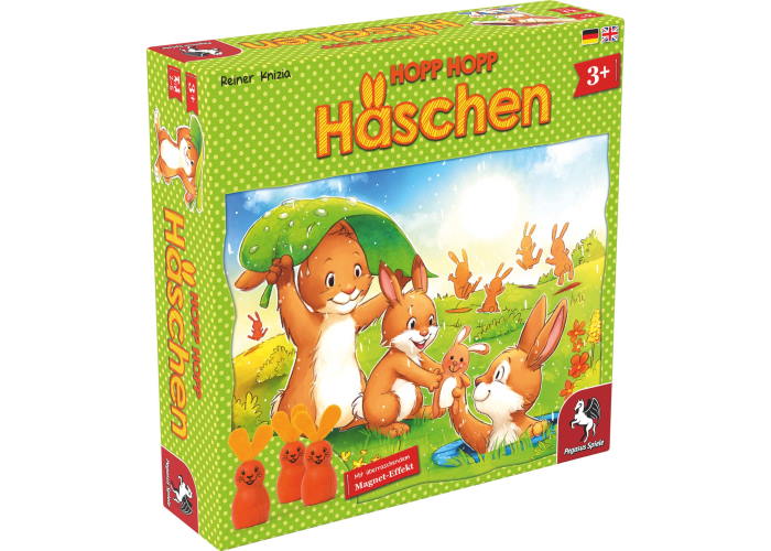 Стрибок-скок, Кролик (Hopp Hopp Haschen) (англ., нім.)