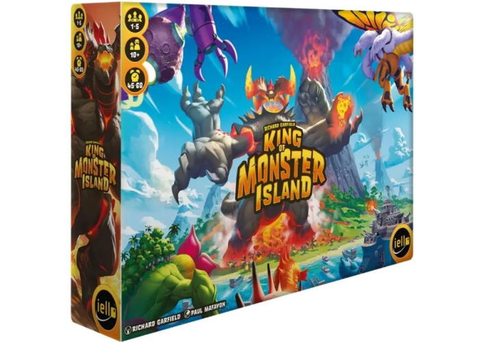 Король острова монстрів (King of Monster Island) (англ.)