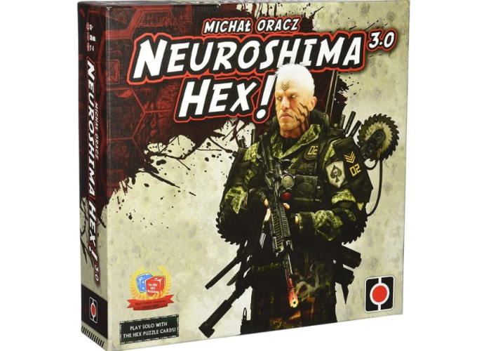 Нейрошима Гекс 3.0 (Neuroshima Hex 3.0) (англ.)