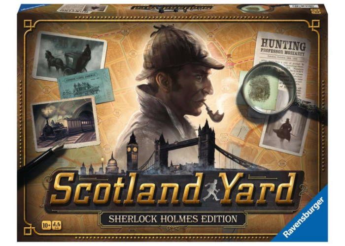 Скотланд Ярд: Шерлок Холмс (Scotland Yard: Sherlock Holmes Edition) (англ.)