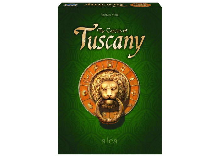 Замки Тоскани (The Castles of Tuscany) (англ.)