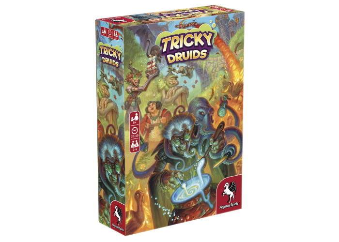 Хитрі Друїди (Tricky Druids) (англ.)