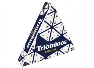 Тримино: Делюкс (Triominos: Deluxe) + правила на украинском!