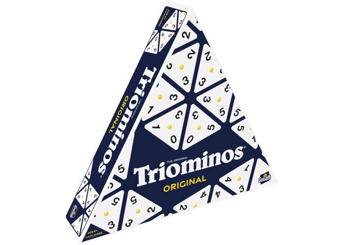 Тримино: Делюкс (Triominos: Deluxe) + правила на украинском!