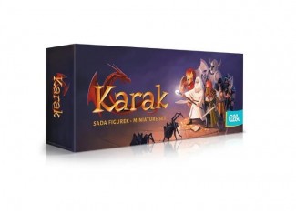 Набор миниатюр к игре Тайны замка Карак (Karak) (укр.)