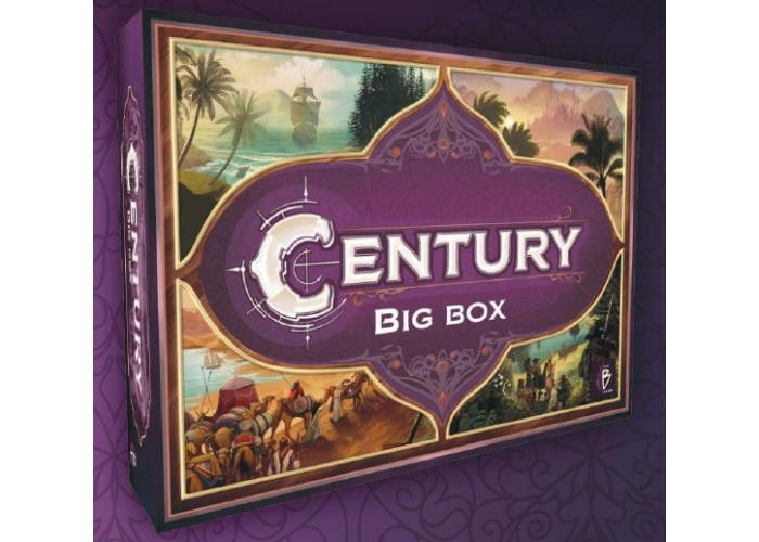 Столетие. Расширенное издание (Century Big Box) (англ.) + правила на украинском!