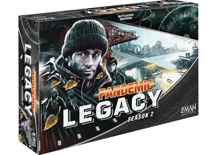 Пандемія: Спадщина. Сезон 2 (чорна коробка) (Pandemic Legacy: Season 2 (Black Version)) (англ.)