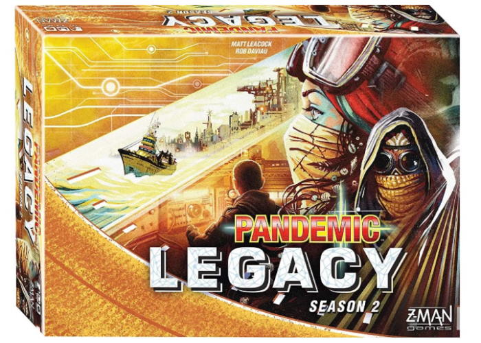 Пандемія: Спадщина. Сезон 2 (жовта коробка) (Pandemic Legacy: Season 2 (Yellow Version)) (англ.)