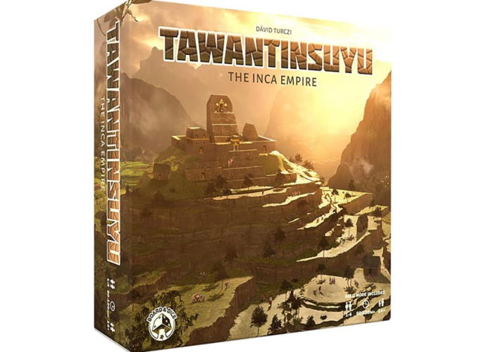 Тауантінсую: Імперія Інків (Tawantinsuyu: The Inca Empire) (англ.)