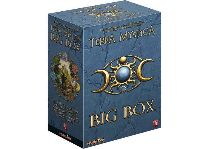 Терра Містика Велика коробка (Terra Mystica: Big Box) (англ.)
