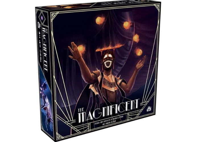 Грандіозна вистава (The Magnificent) (англ.)