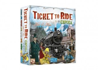 Билет на поезд: Европа (Ticket to ride: Europe) (укр.)