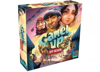 Верблюди, вперед. У міжсезонні (Camel Up: Off Season) (англ.) + QR-код на укр. правила