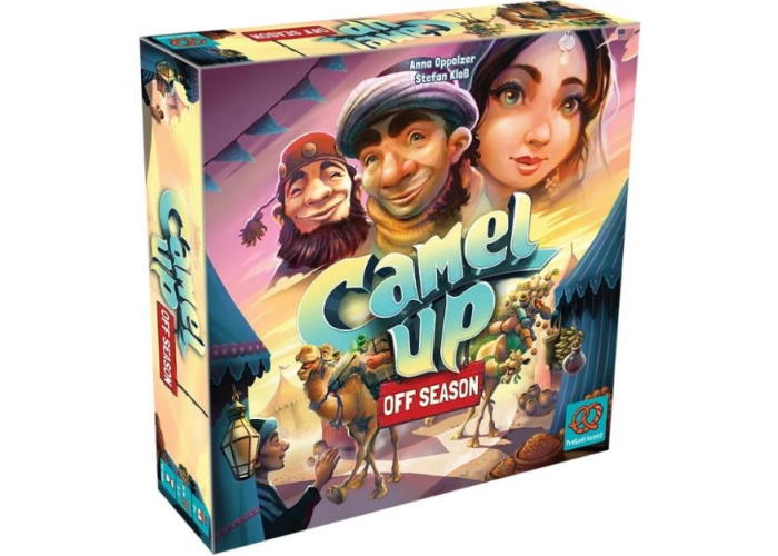 Верблюды, вперед! В межсезонье (Camel Up: Off Season) (англ.) + QR-код на укр. правила
