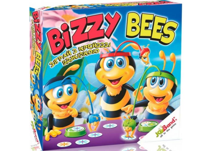 Трудолюбивые пчёлки (Bizzy Bees) (укр.)