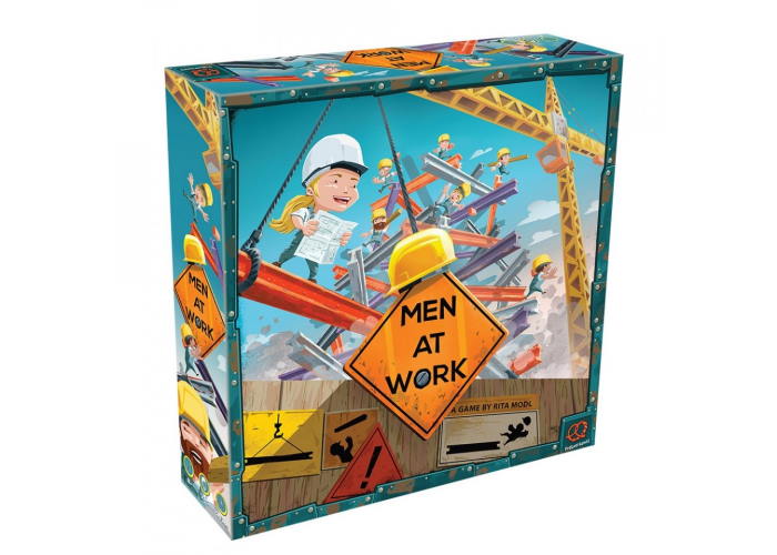 Ребята работают (Men At Work) (англ.) + правила на украинском!