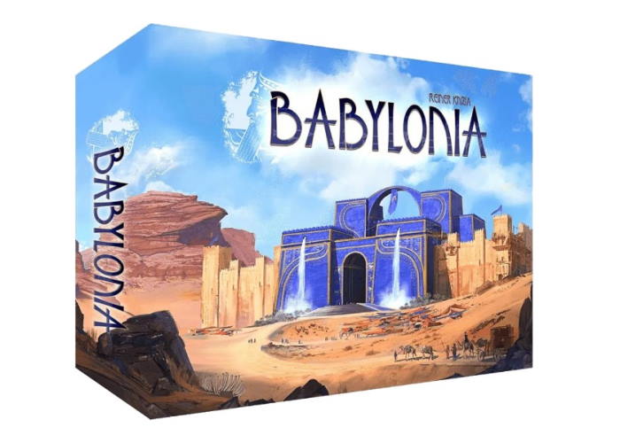 Вавілонія (Babylonia) (англ.)
