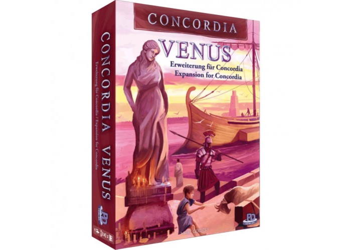 Конкордія: Венера - доповнення (Concordia: Concordia Venus - Expansion for Concordia) (англ.)