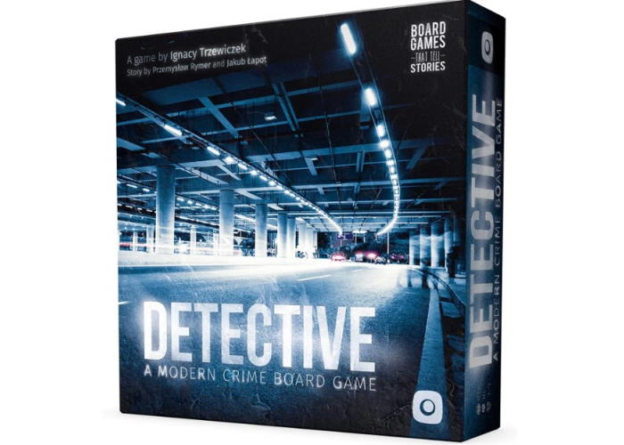 Детектив: Игра о Современном Расследовании (Detective: A Modern Crime Board Game) (англ.)