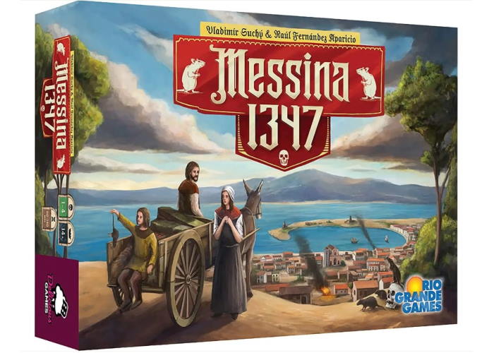 Мессіна 1347 (Messina 1347) (англ.)
