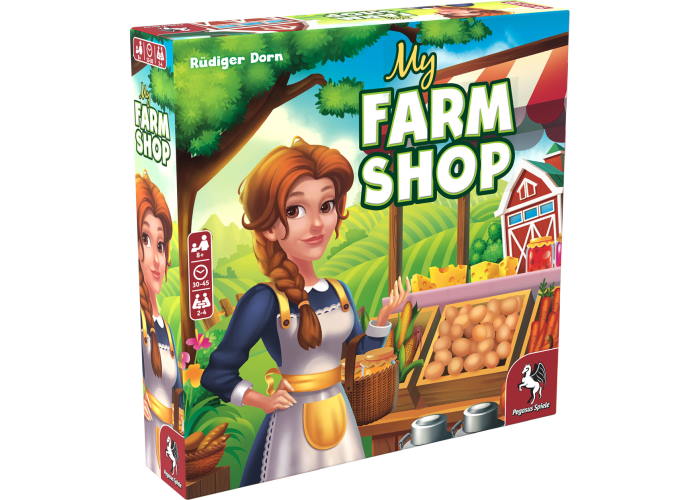 Моя фермерська крамниця (My Farm Shop) (англ.)