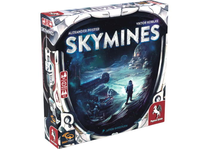 Небесні шахти (Skymines) (англ.)