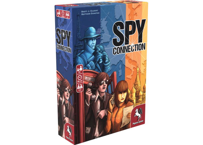Шпигунський зв'язок (Spy Connection) (англ.)