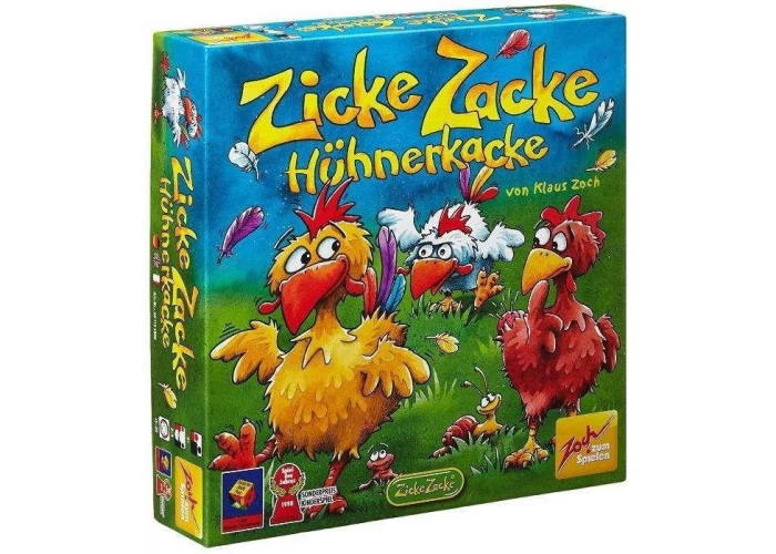 Циплячі перегони (Zicke Zacke Huhnerkacke) (англ.)