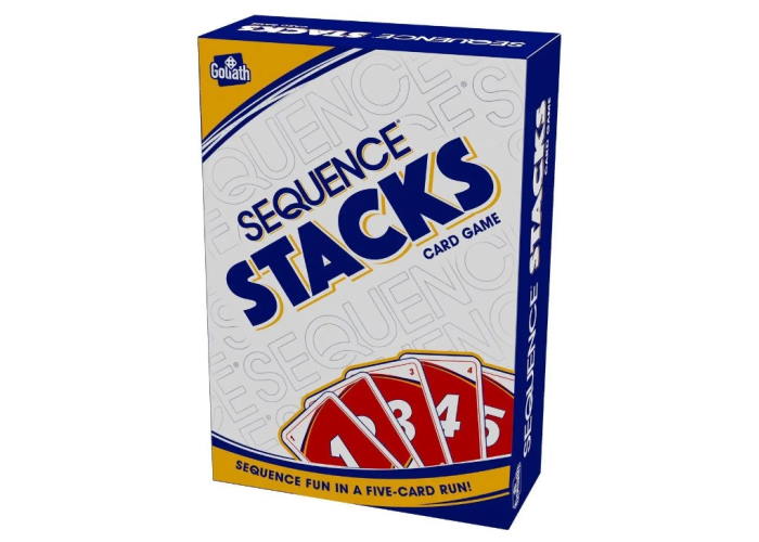 Сиквенс. Карточная игра (Sequence Stacks Card Game) + QR-код на укр. правила