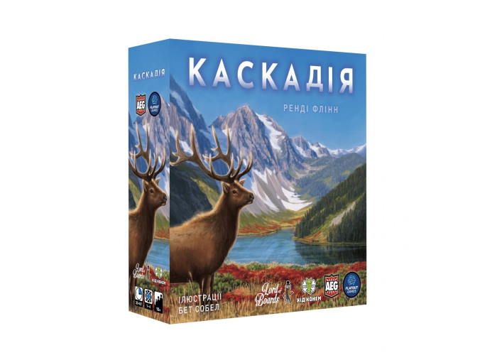 Каскадія (Cascadia) (укр.) + унікальне промо!