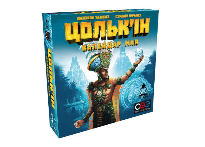Цолькін: Календар Мая (Tzolk'in: The Mayan Calendar) (укр.)