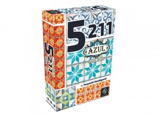 5-2-1-1 Азул (5-2-1-1 Azul) (англ.) + правила українською!